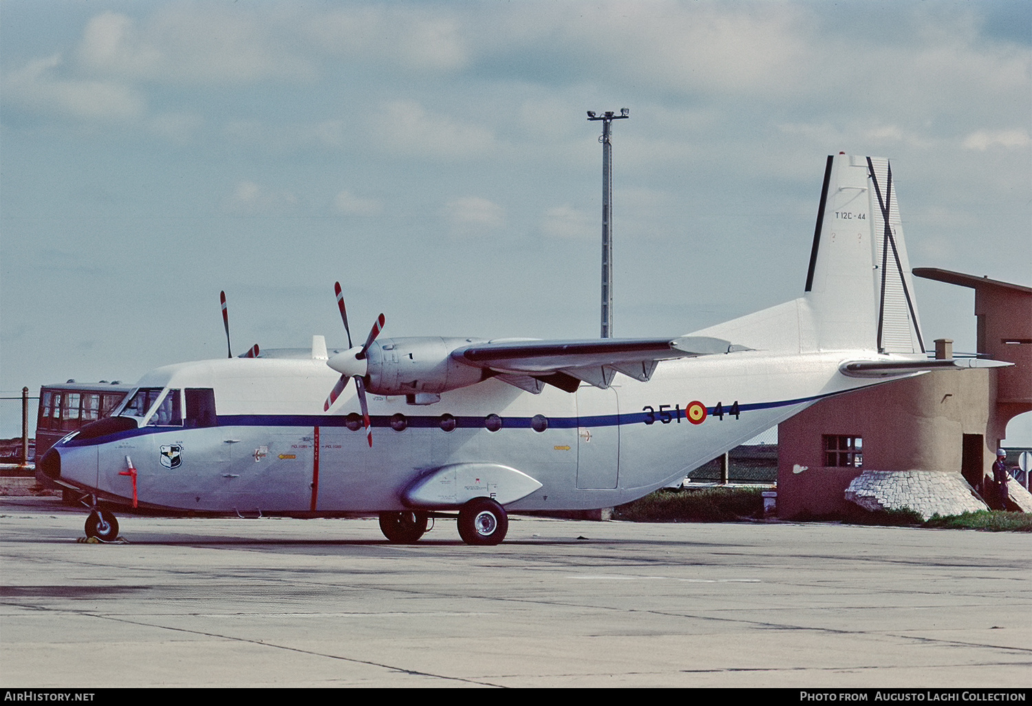 Aircraft Photo of T.12C-44 | CASA C-212-100 Aviocar | Spain - Air Force | AirHistory.net #664064