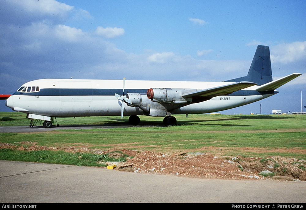 Aircraft Photo of G-APET | Vickers 953C Merchantman | AirHistory.net #664066