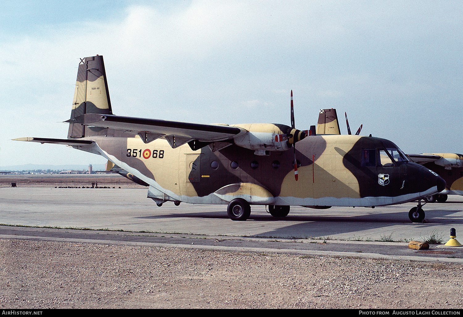 Aircraft Photo of T.12B-68 | CASA C-212-100 Aviocar | Spain - Air Force | AirHistory.net #664072