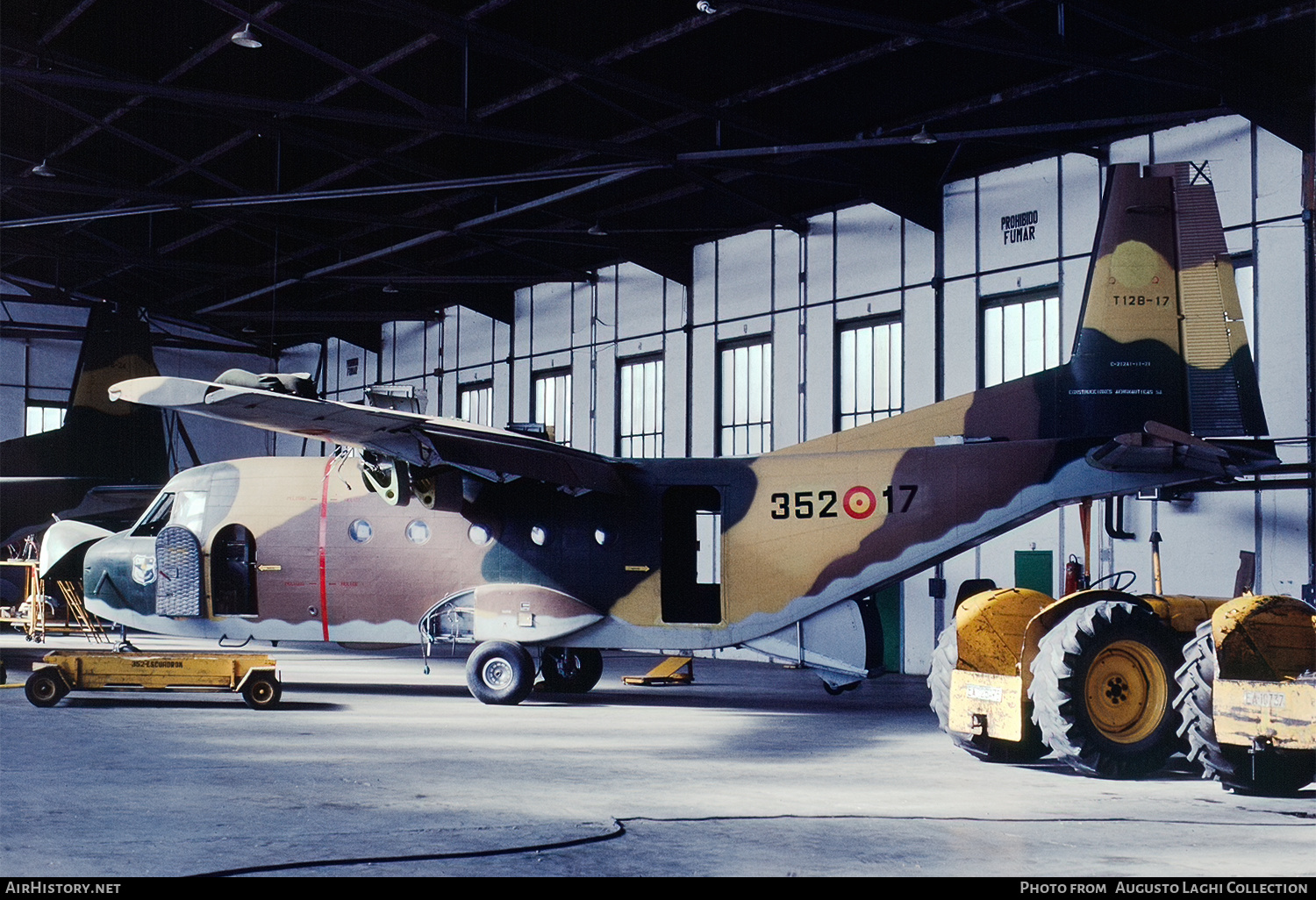 Aircraft Photo of T.12B-17 | CASA C-212-100 Aviocar | Spain - Air Force | AirHistory.net #664074