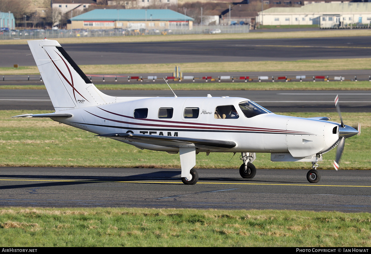 Aircraft Photo of G-TFAM | Piper PA-46R-350T Malibu Matrix | AirHistory.net #664082