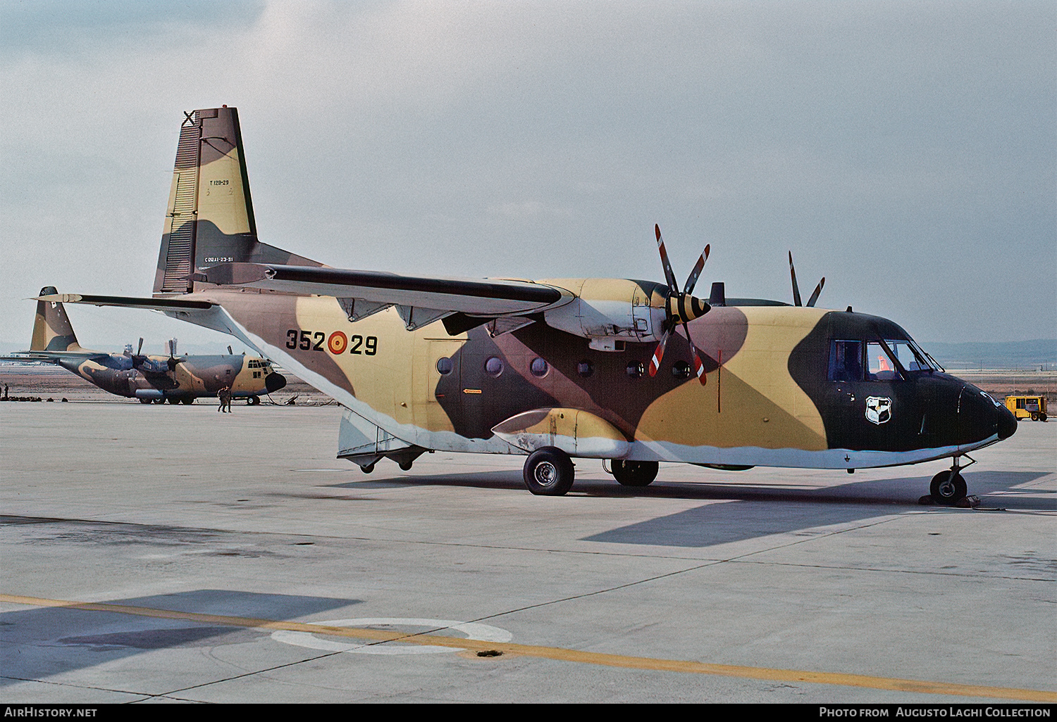 Aircraft Photo of T.12B-29 | CASA C-212-100 Aviocar | Spain - Air Force | AirHistory.net #664084