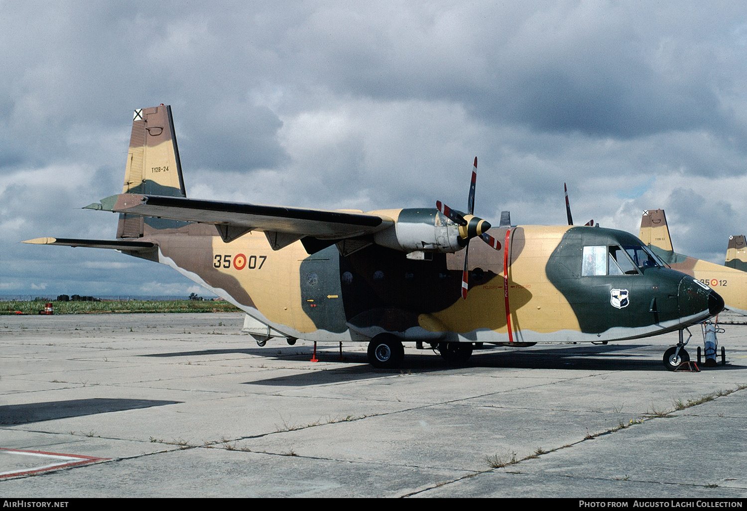 Aircraft Photo of T.12B-24 | CASA C-212-100 Aviocar | Spain - Air Force | AirHistory.net #664085