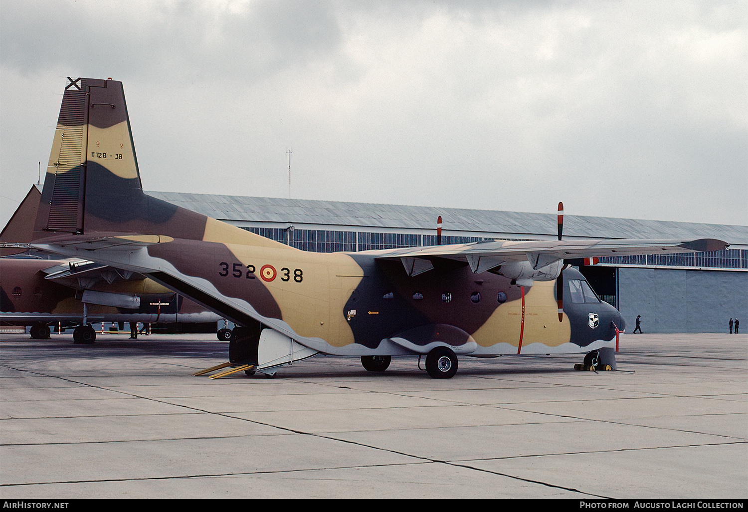 Aircraft Photo of T.12B-38 | CASA C-212-100 Aviocar | Spain - Air Force | AirHistory.net #664086