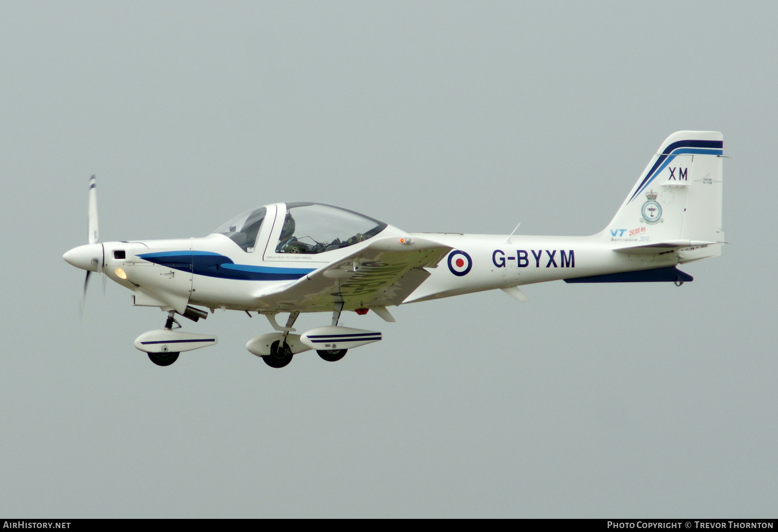 Aircraft Photo of G-BYXM | Grob G-115E Tutor | UK - Air Force | AirHistory.net #664087
