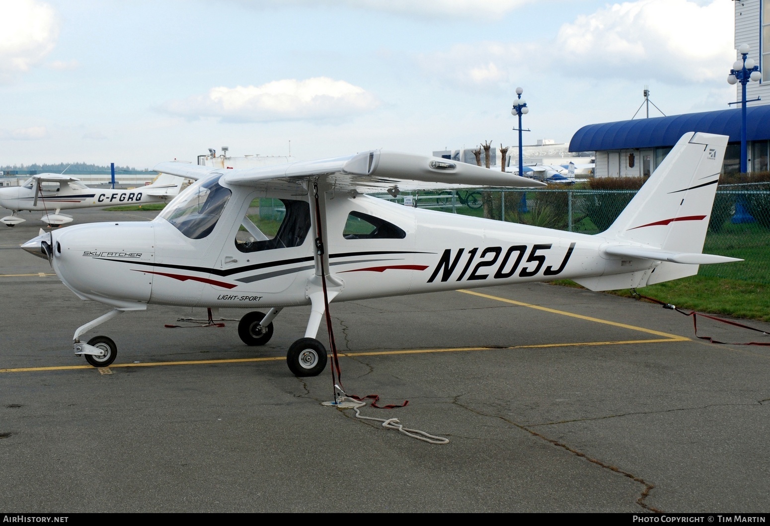 Aircraft Photo of N1205J | Cessna 162 SkyCatcher/LSA | AirHistory.net #664090
