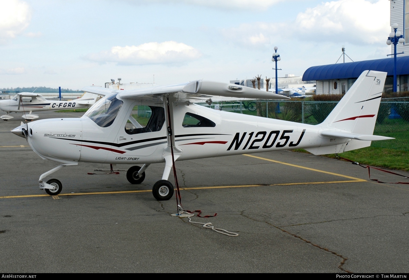 Aircraft Photo of N1205J | Cessna 162 Skycatcher | AirHistory.net #664090