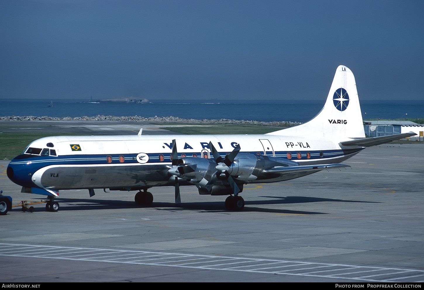Aircraft Photo of PP-VLA | Lockheed L-188C Electra | Varig | AirHistory.net #664093