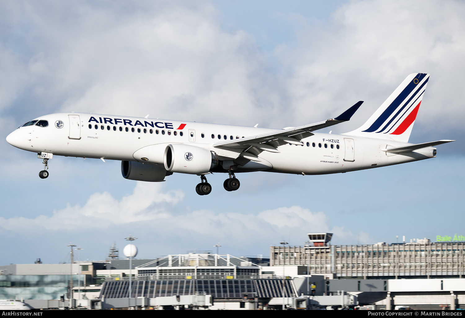 Aircraft Photo of F-HZUZ | Airbus A220-371 (BD-500-1A11) | Air France | AirHistory.net #664094