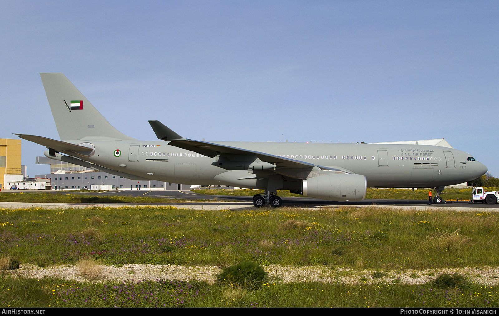 Aircraft Photo of EC-345 / 1303 | Airbus A330-243MRTT | United Arab Emirates - Air Force | AirHistory.net #664095