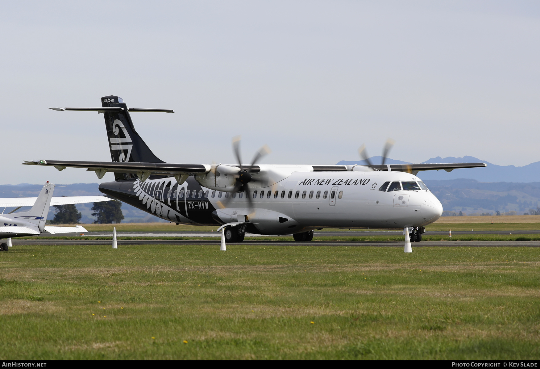 Aircraft Photo of ZK-MVW | ATR ATR-72-600 (ATR-72-212A) | Air New Zealand | AirHistory.net #664097