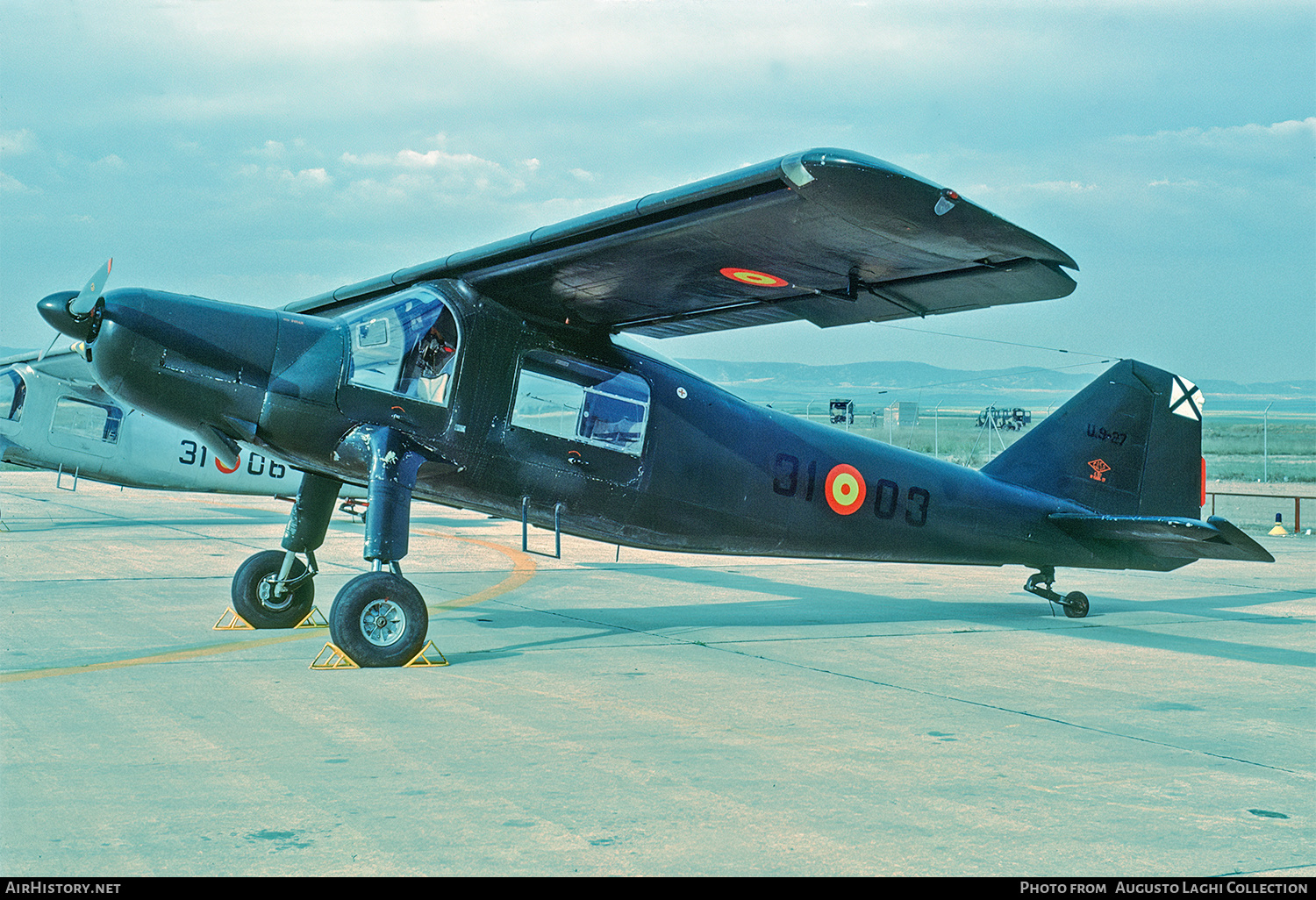 Aircraft Photo of U9-27 | CASA C-127 | Spain - Air Force | AirHistory.net #664103