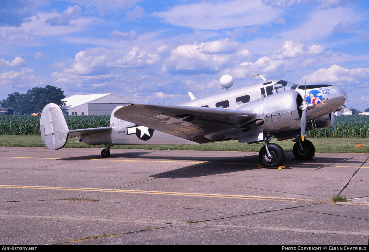 Aircraft Photo of N165ZA | Beech C-45H Expeditor | AirHistory.net #664106