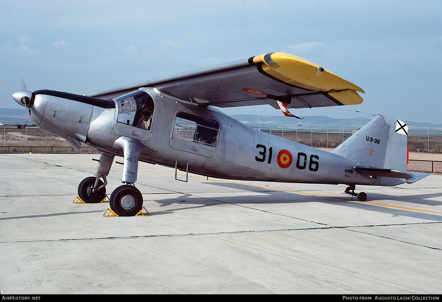 Aircraft Photo of U.9-36 / 31-06 | CASA 127 | Spain - Air Force | AirHistory.net #664107