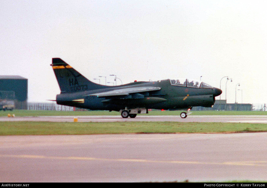 Aircraft Photo of 81-0073 / AF81-0073 | Vought A-7K Corsair II | USA - Air Force | AirHistory.net #664109