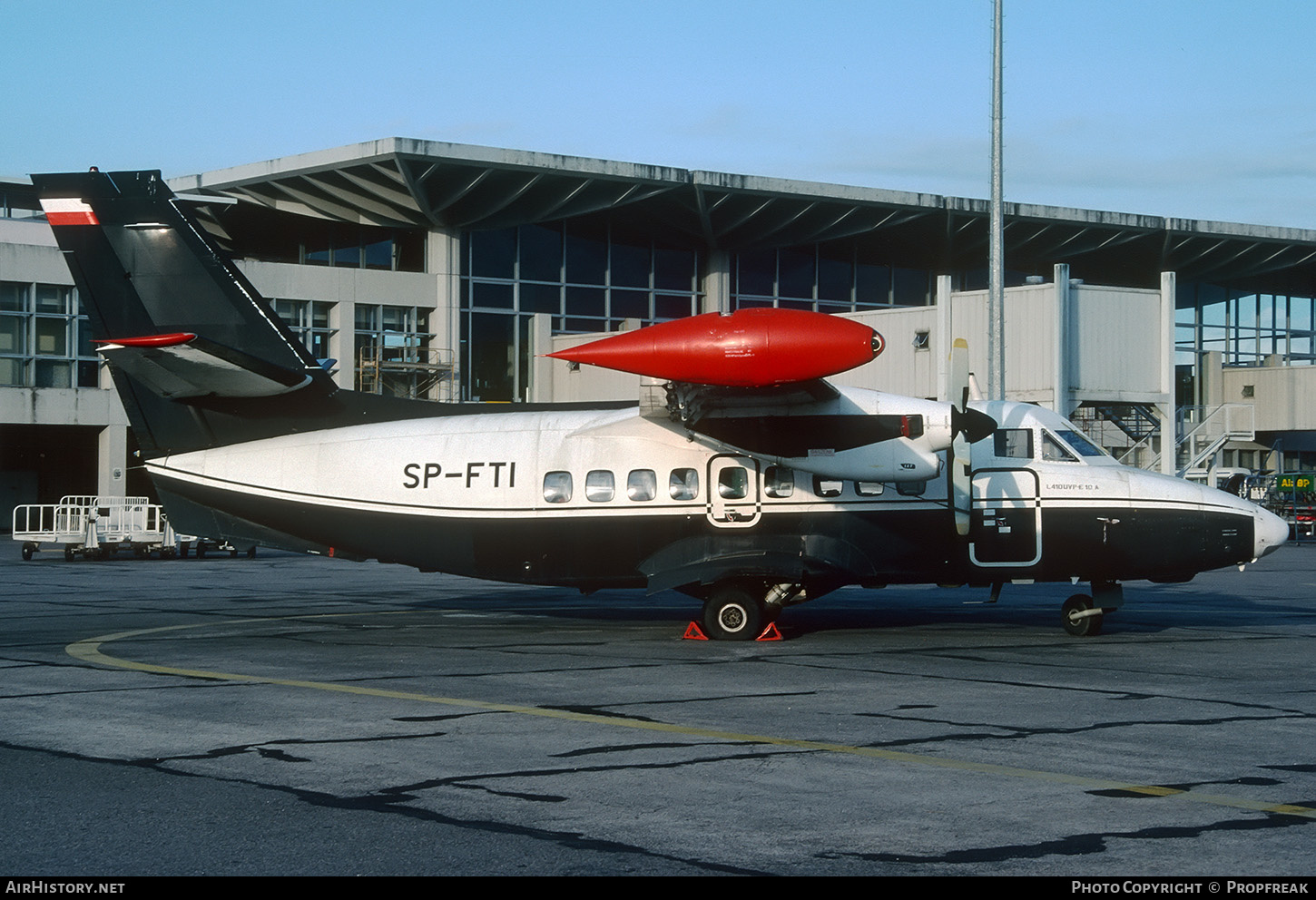 Aircraft Photo of SP-FTI | Let L-410UVP-E10A Turbolet | AirHistory.net #664116