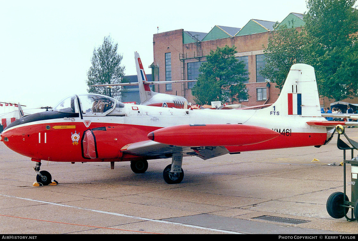 Aircraft Photo of XM461 | Hunting P.84 Jet Provost T3A | UK - Air Force | AirHistory.net #664119