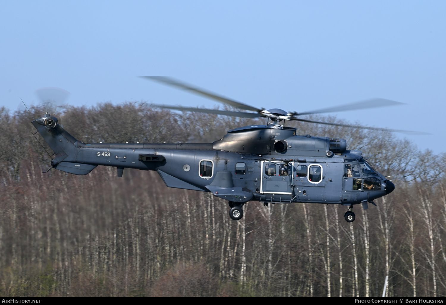 Aircraft Photo of S-453 | Eurocopter AS-532U2 Cougar Mk2 | Netherlands - Air Force | AirHistory.net #664120