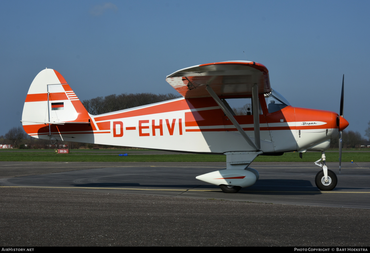 Aircraft Photo of D-EHVI | Piper PA-22-108 Colt | AirHistory.net #664121