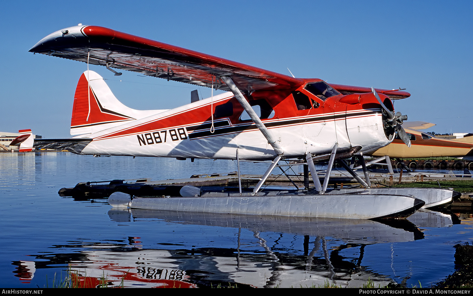 Aircraft Photo of N88788 | De Havilland Canada DHC-2 Beaver Mk1 | AirHistory.net #664125