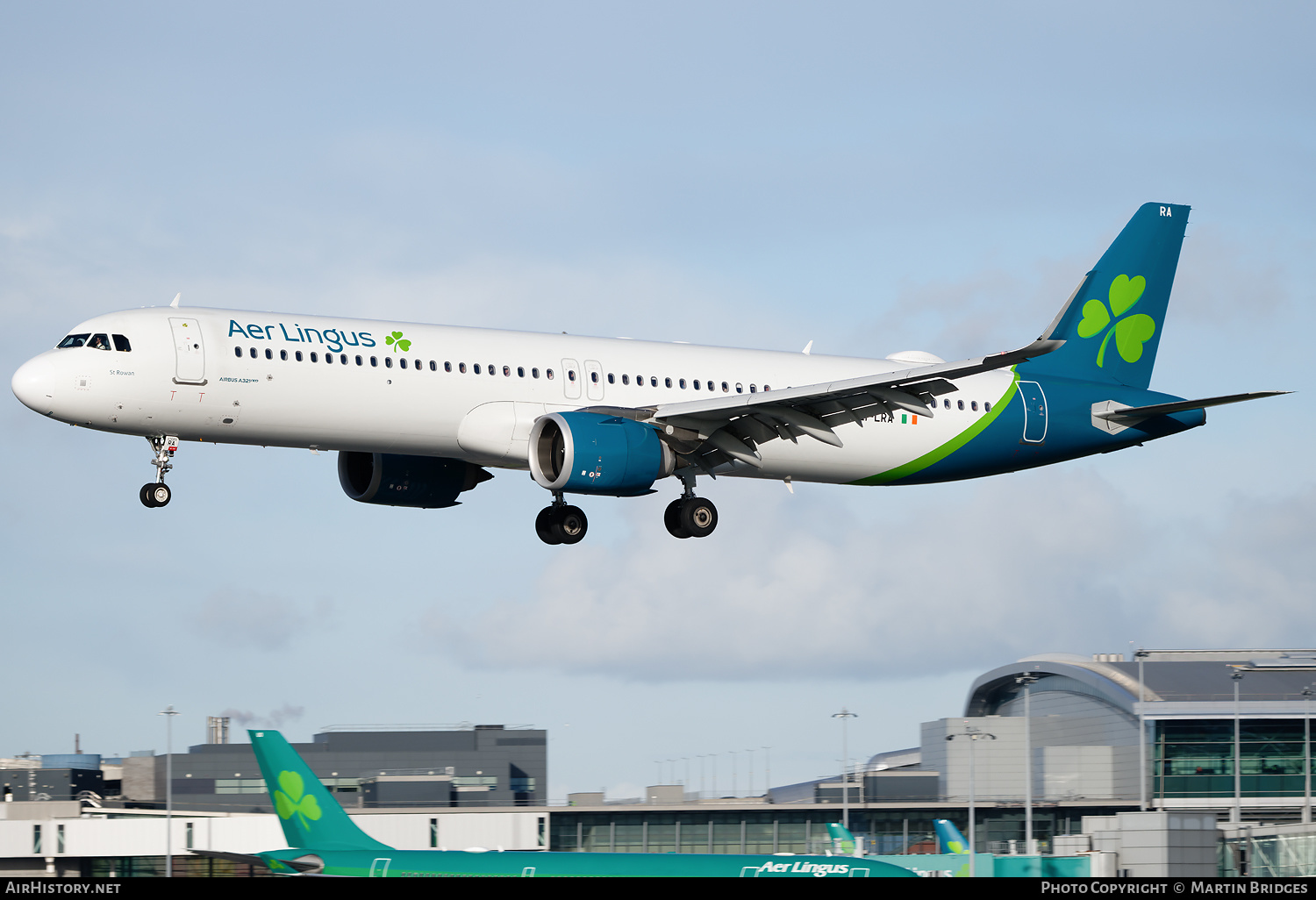 Aircraft Photo of EI-LRA | Airbus A321-253NX | Aer Lingus | AirHistory.net #664126