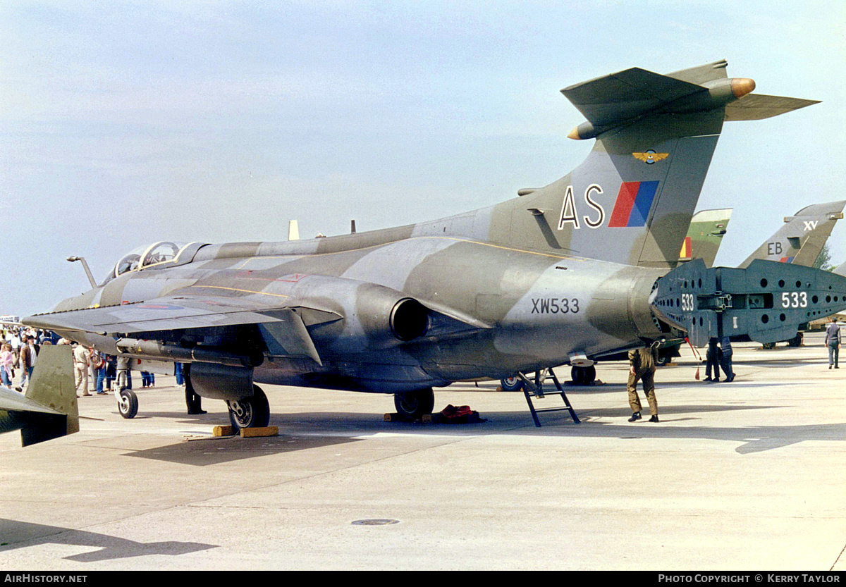 Aircraft Photo of XW533 | Hawker Siddeley Buccaneer S2B | UK - Air Force | AirHistory.net #664127