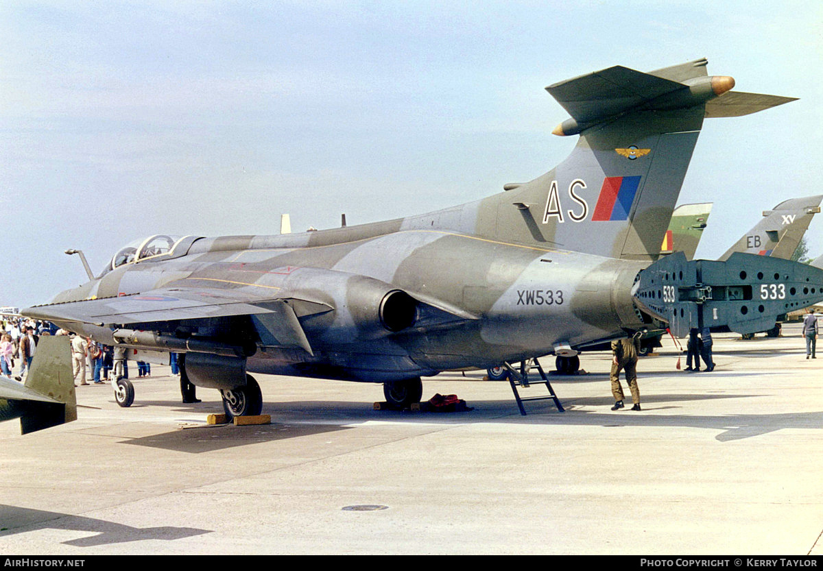 Aircraft Photo of XW533 | Hawker Siddeley Buccaneer S2B | UK - Air Force | AirHistory.net #664127