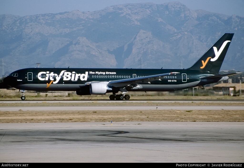 Aircraft Photo of OO-CTA | Boeing 767-33A/ER | CityBird | AirHistory.net #664129