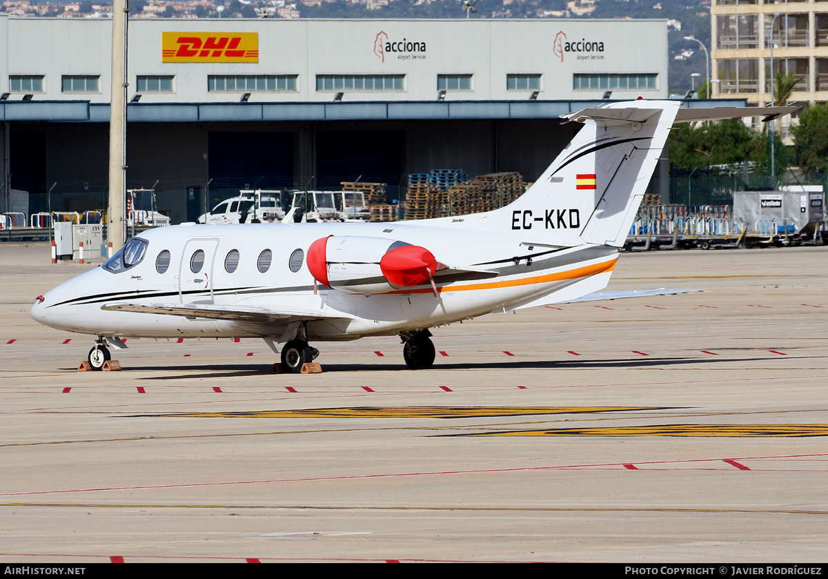 Aircraft Photo of EC-KKD | Hawker Beechcraft 400XP | AirHistory.net #664131