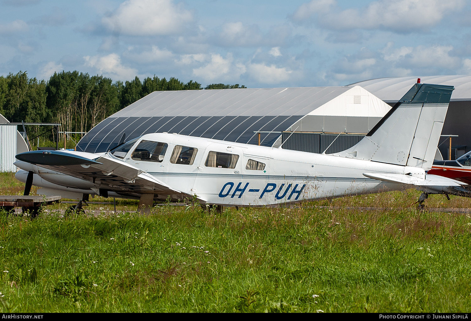 Aircraft Photo of OH-PUH | Piper PA-34-220T Seneca III | AirHistory.net #664136