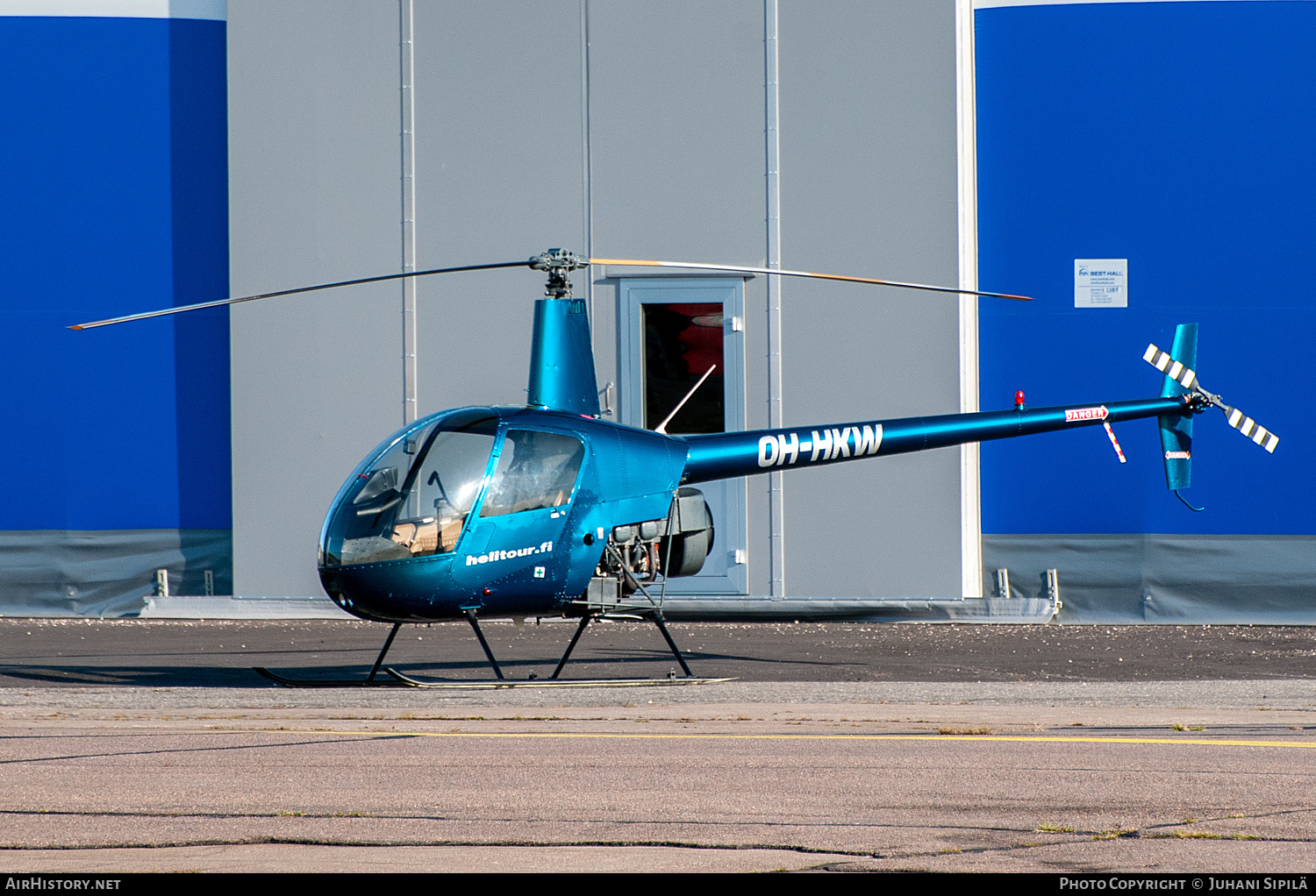 Aircraft Photo of OH-HKW | Robinson R-22 Beta II | Helitour | AirHistory.net #664138