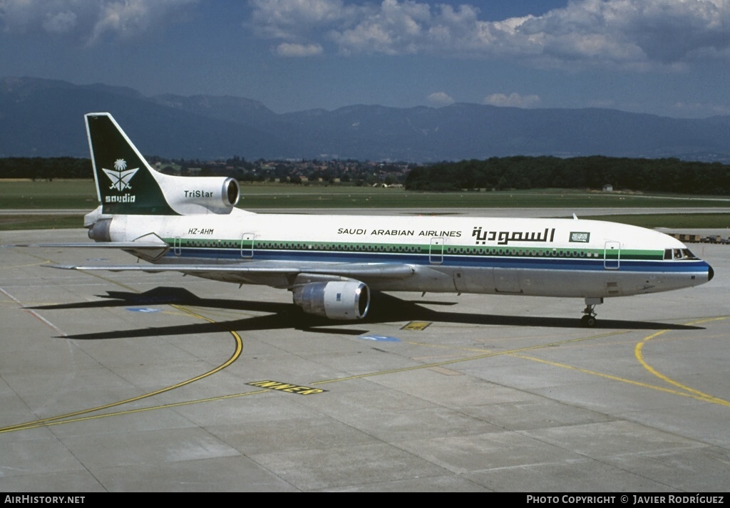 Aircraft Photo of HZ-AHM | Lockheed L-1011-385-1-15 TriStar 200 | Saudia - Saudi Arabian Airlines | AirHistory.net #664141