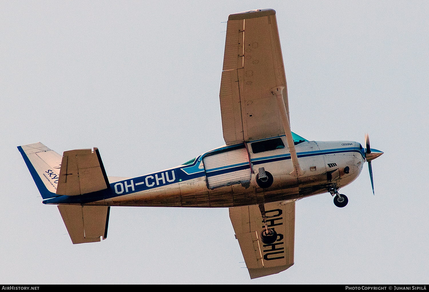 Aircraft Photo of OH-CHU | Cessna TU206G Turbo Stationair 6 | Turun Laskuvarjourheilijat | AirHistory.net #664145