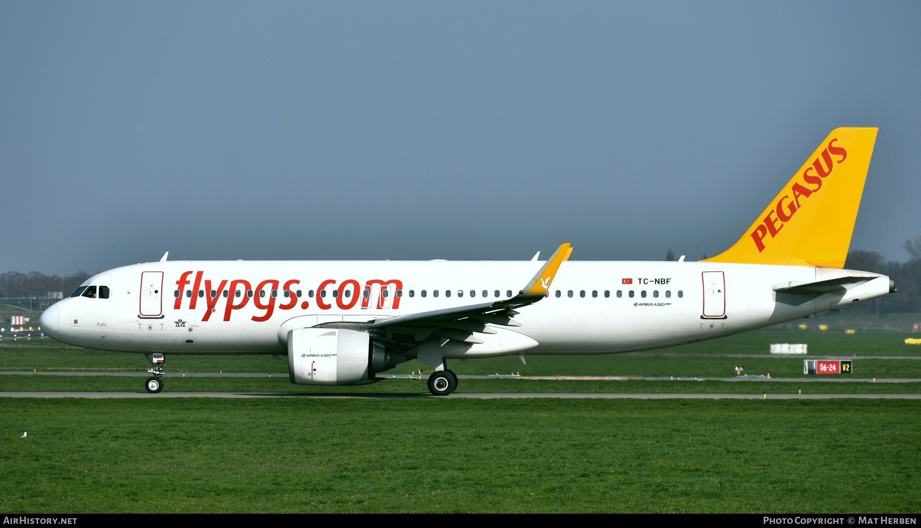 Aircraft Photo of TC-NBF | Airbus A320-251N | Pegasus Airlines | AirHistory.net #664155