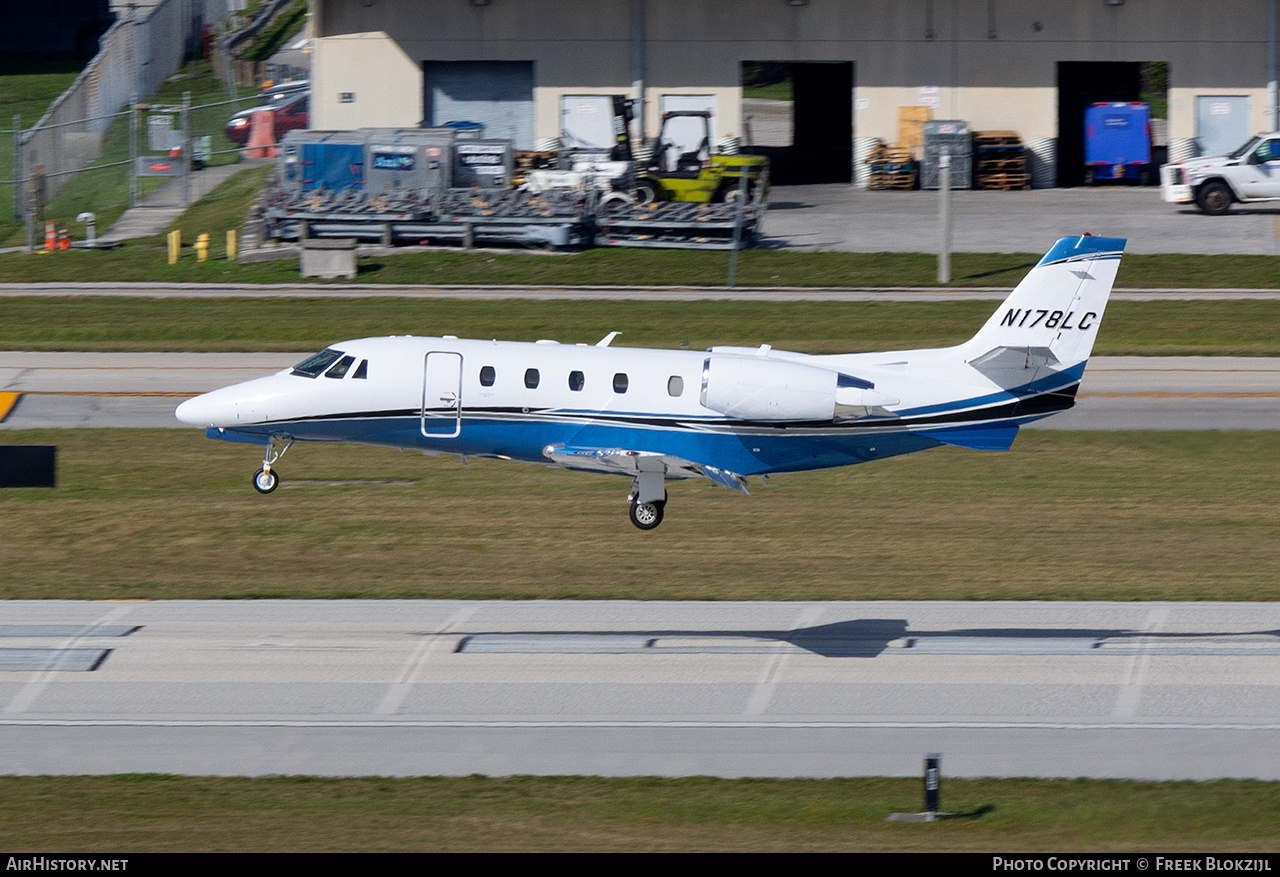 Aircraft Photo of N178LC | Cessna 560XL Citation Excel | AirHistory.net #664156