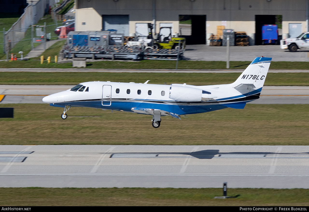 Aircraft Photo of N178LC | Cessna 560XL Citation XLS+ | AirHistory.net #664156