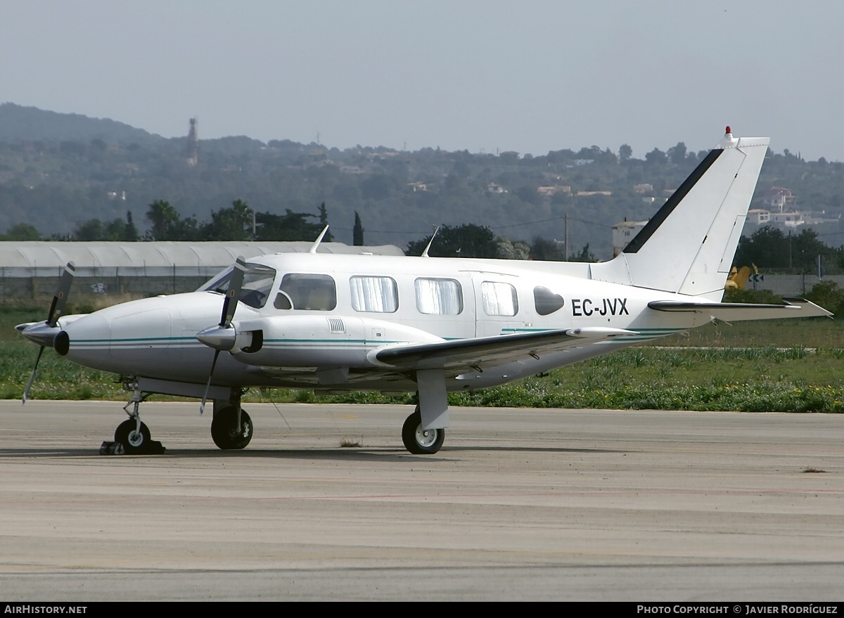 Aircraft Photo of EC-JVX | Piper PA-31-310 Navajo | AirHistory.net #664159