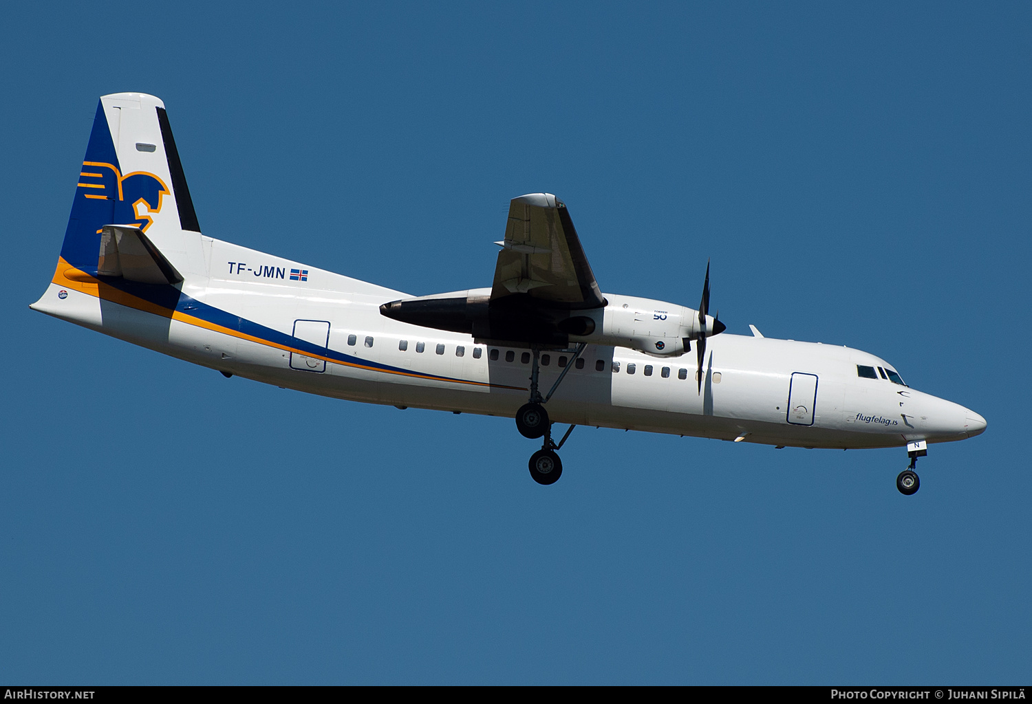 Aircraft Photo of TF-JMN | Fokker 50 | Flugfélag Íslands - Air Iceland | AirHistory.net #664162