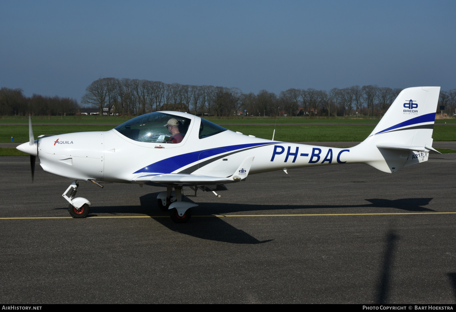 Aircraft Photo of PH-BAC | Aquila AT01 A211 | AirHistory.net #664163