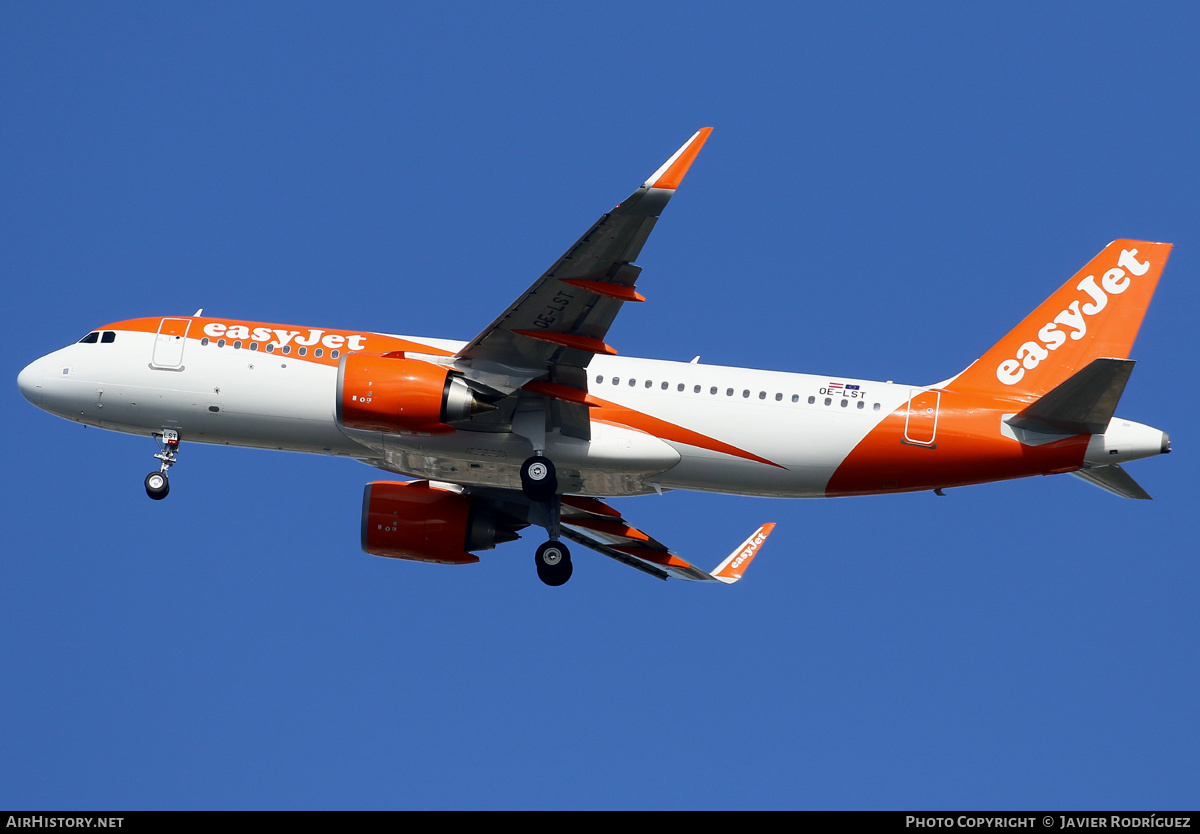 Aircraft Photo of OE-LST | Airbus A320-251N | EasyJet | AirHistory.net #664165