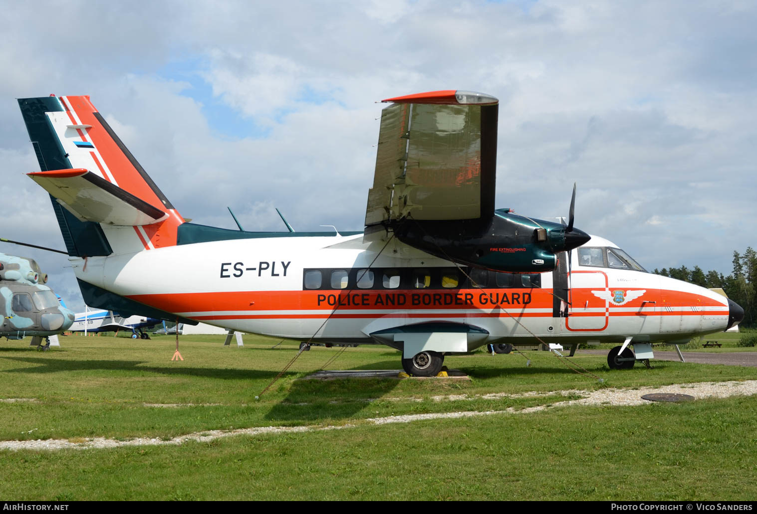 Aircraft Photo of ES-PLY | Let L-410UVP Turbolet | Border Guard Aviation Squadron | AirHistory.net #664167
