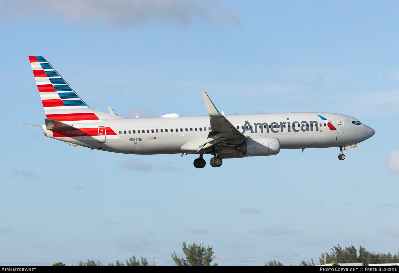 Aircraft Photo of N806NN | Boeing 737-823 | American Airlines | AirHistory.net #664169