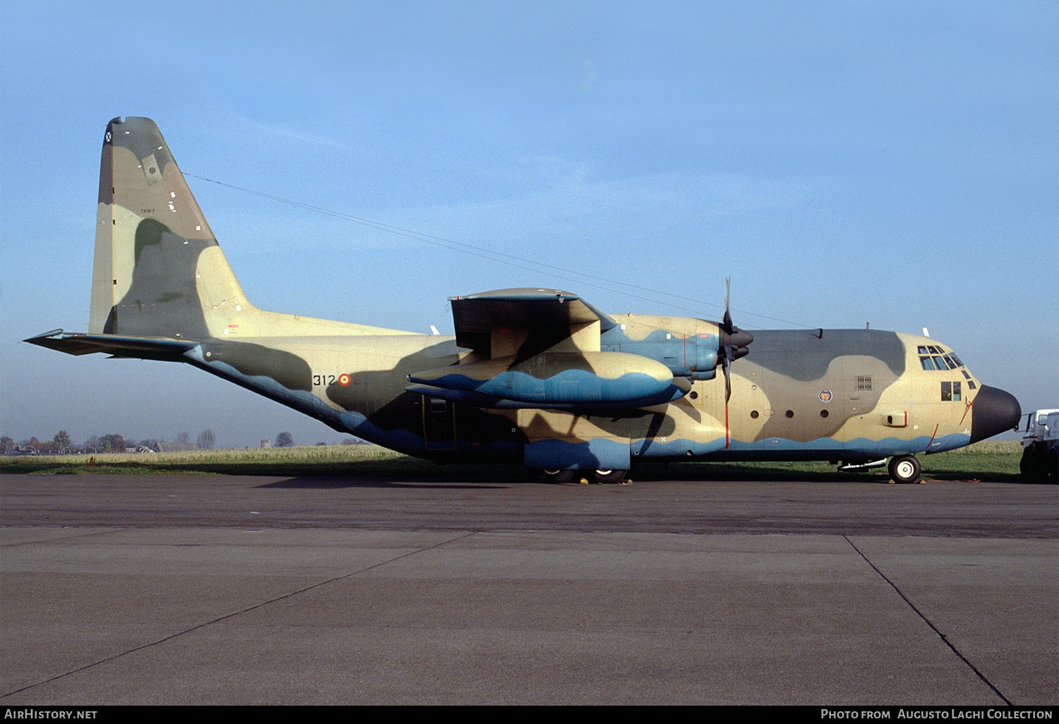 Aircraft Photo of TK.10-7 | Lockheed KC-130H Hercules (L-382) | Spain - Air Force | AirHistory.net #664172