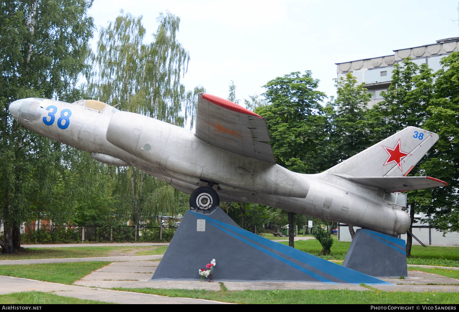 Aircraft Photo of 38 blue | Ilyushin Il-28 | Soviet Union - Air Force | AirHistory.net #664176