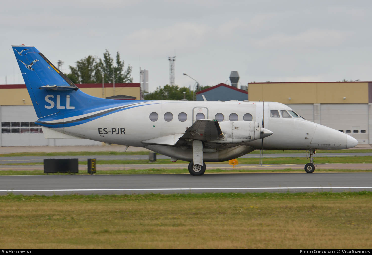 Aircraft Photo of ES-PJR | British Aerospace BAe-3201 Jetstream 32EP | Transaviabaltika | AirHistory.net #664178
