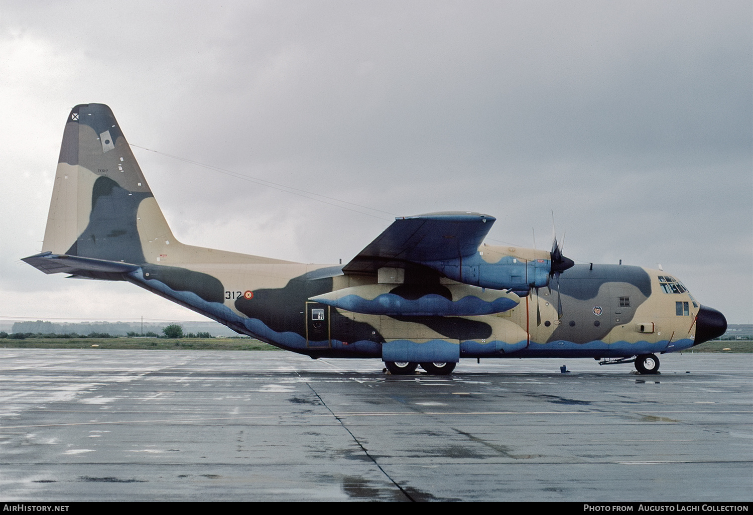 Aircraft Photo of TK.10-7 | Lockheed KC-130H Hercules (L-382) | Spain - Air Force | AirHistory.net #664186