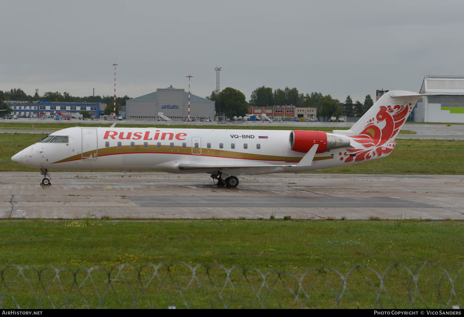 Aircraft Photo of VQ-BND | Bombardier CRJ-100ER (CL-600-2B19) | RusLine | AirHistory.net #664192