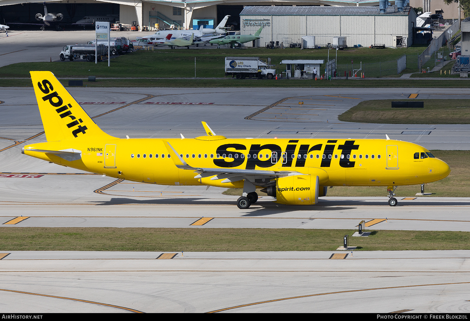 Aircraft Photo of N961NK | Airbus A320-271N | Spirit Airlines | AirHistory.net #664193