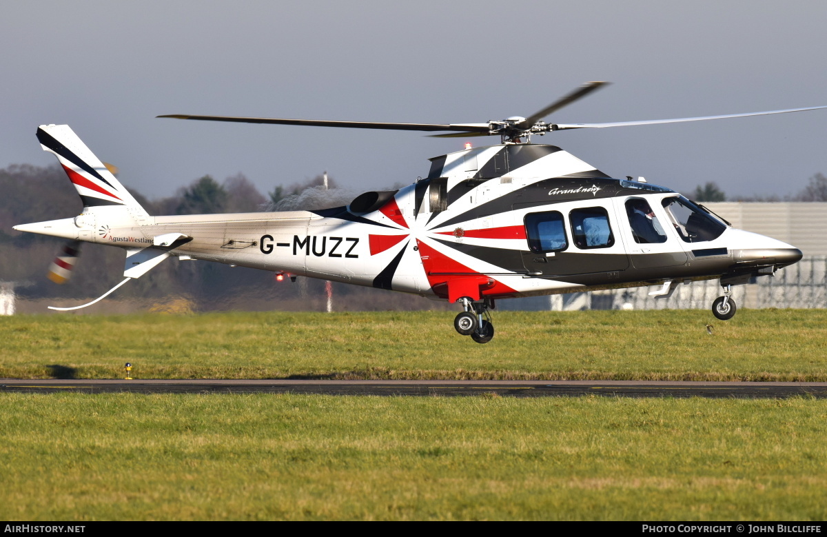 Aircraft Photo of G-MUZZ | AgustaWestland AW-109SP GrandNew | SaxonAir | AirHistory.net #664194