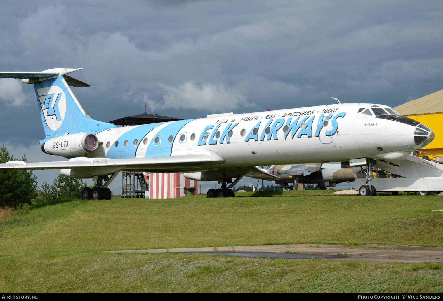 Aircraft Photo of ES-LTA | Tupolev Tu-134A-3 | ELK Airways | AirHistory.net #664196